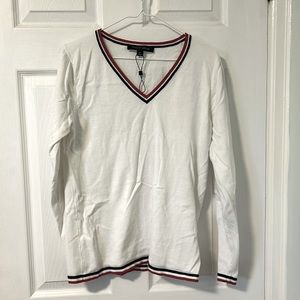 TOMMY HILFIGER | White Sweater